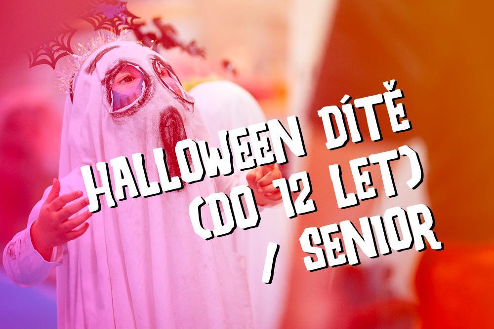 Vstup Halloween Dítě (do 12 let) / Senior - 01. 11. 2025 09:00 - 22:00