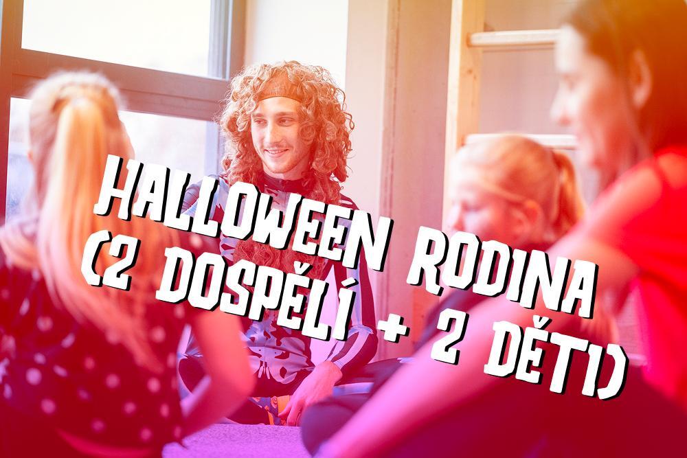 Vstup Halloween Rodina (2 dospělí + 2 děti) - 01. 11. 2025 09:00 - 22:00