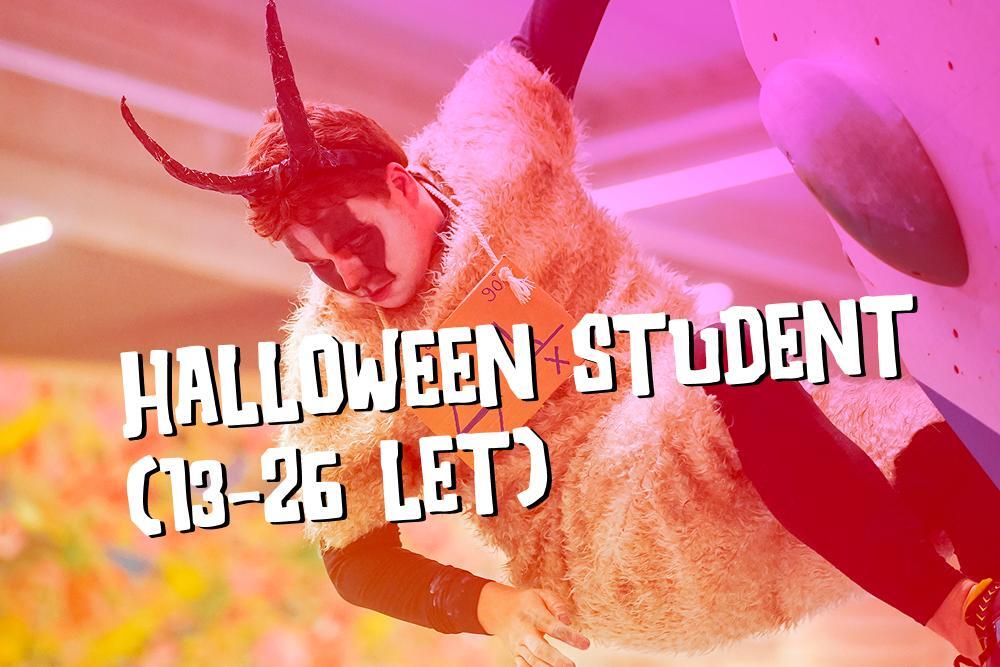 Vstup Halloween Student (13-26 let) - 01. 11. 2025 09:00 - 22:00